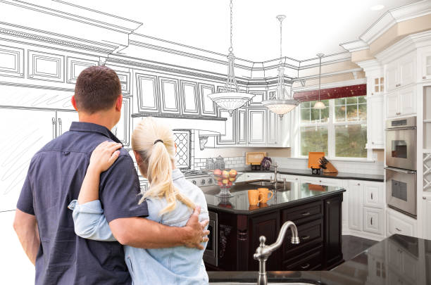 Professional Backsplash Installation technician working in Arlington, VA
